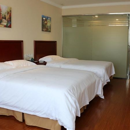 Greentree Inn Jiangsu Suzhou Science And Technology City Business Hotel 외부 사진