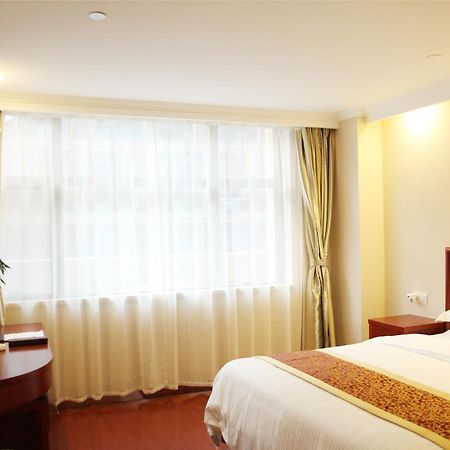 Greentree Inn Jiangsu Suzhou Science And Technology City Business Hotel 외부 사진