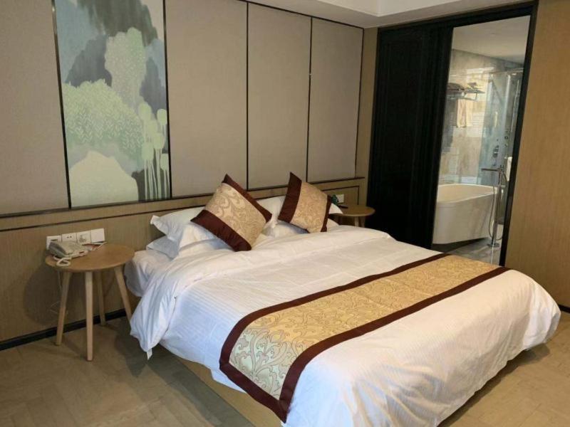 Greentree Inn Jiangsu Suzhou Science And Technology City Business Hotel 외부 사진