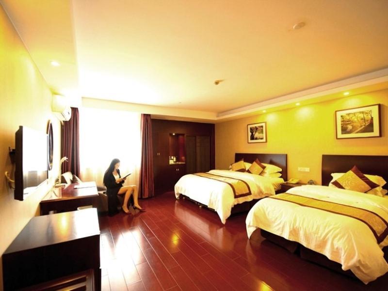 Greentree Inn Jiangsu Suzhou Science And Technology City Business Hotel 외부 사진