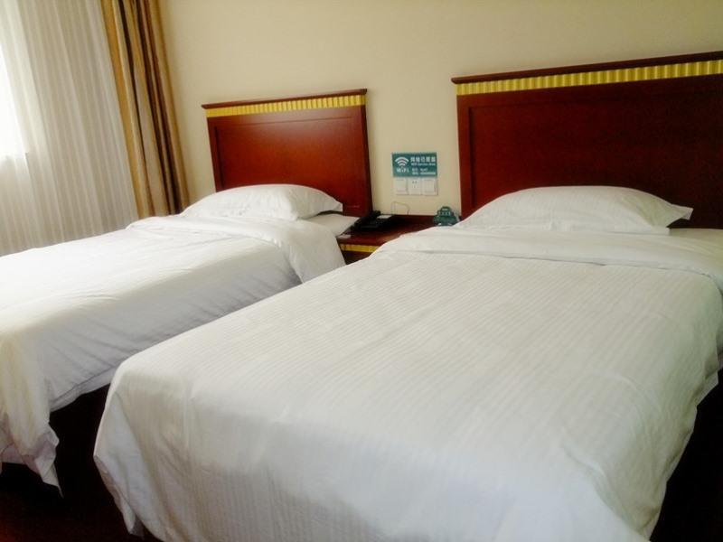 Greentree Inn Jiangsu Suzhou Science And Technology City Business Hotel 외부 사진
