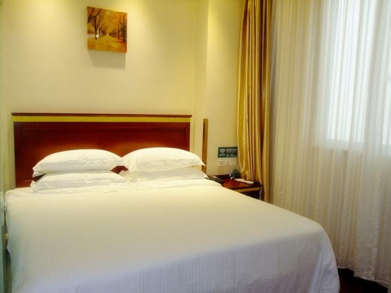 Greentree Inn Jiangsu Suzhou Science And Technology City Business Hotel 외부 사진