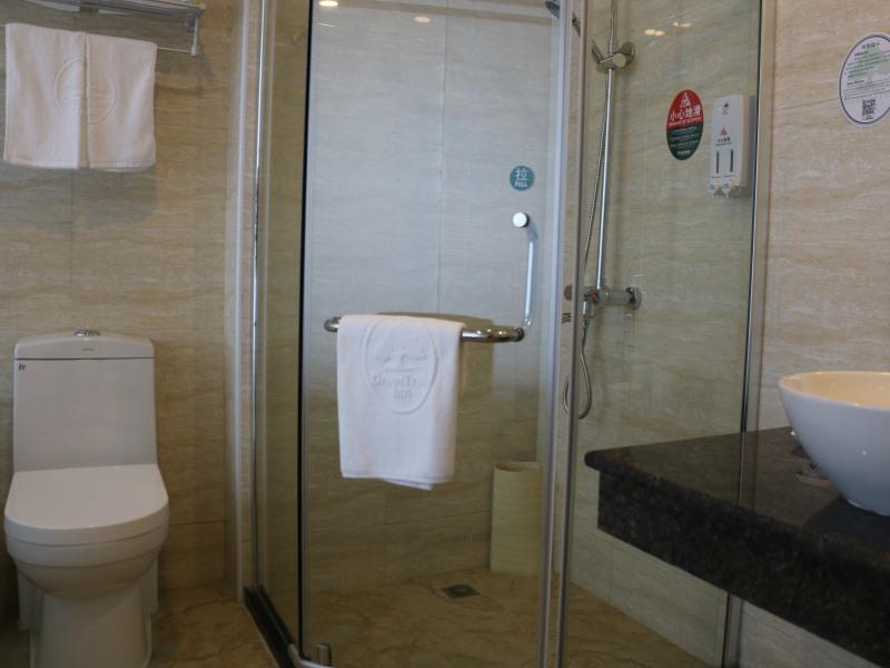 Greentree Inn Jiangsu Suzhou Science And Technology City Business Hotel 외부 사진