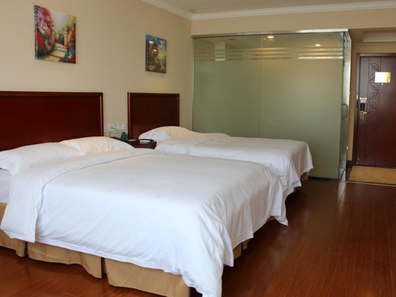 Greentree Inn Jiangsu Suzhou Science And Technology City Business Hotel 외부 사진