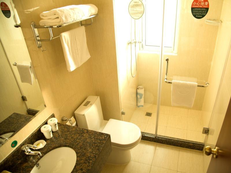 Greentree Inn Jiangsu Suzhou Science And Technology City Business Hotel 외부 사진