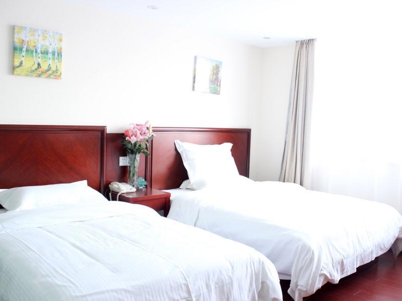 Greentree Inn Jiangsu Suzhou Science And Technology City Business Hotel 외부 사진