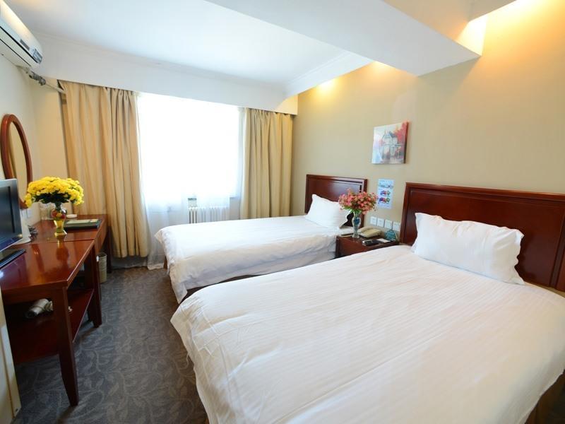 Greentree Inn Jiangsu Suzhou Science And Technology City Business Hotel 외부 사진
