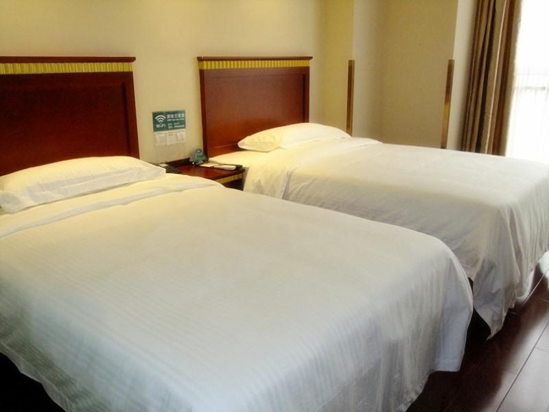 Greentree Inn Jiangsu Suzhou Science And Technology City Business Hotel 외부 사진