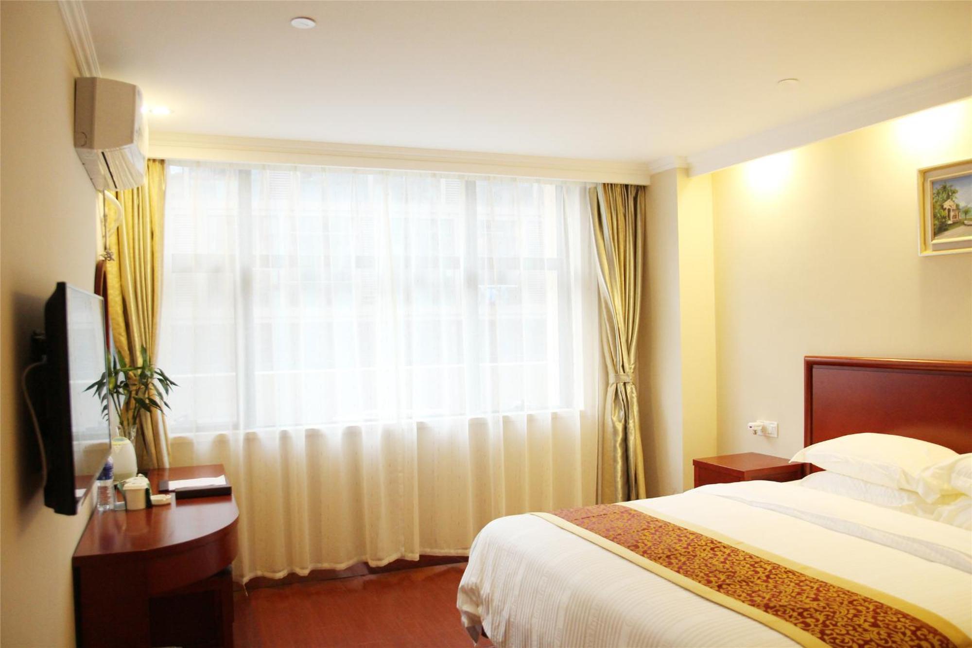 Greentree Inn Jiangsu Suzhou Science And Technology City Business Hotel 외부 사진
