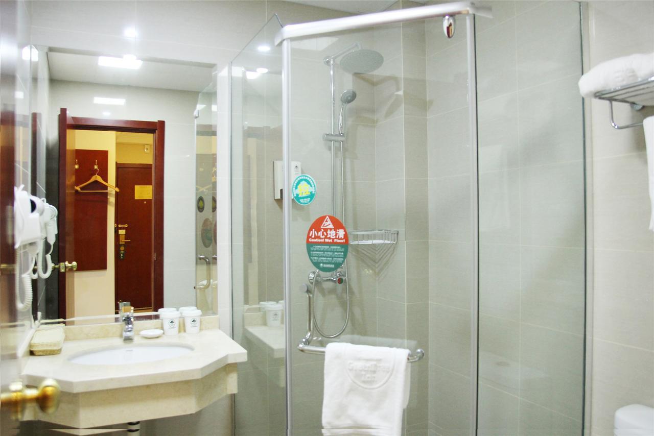 Greentree Inn Jiangsu Suzhou Science And Technology City Business Hotel 외부 사진