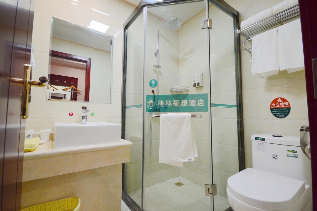 Greentree Inn Jiangsu Suzhou Science And Technology City Business Hotel 외부 사진
