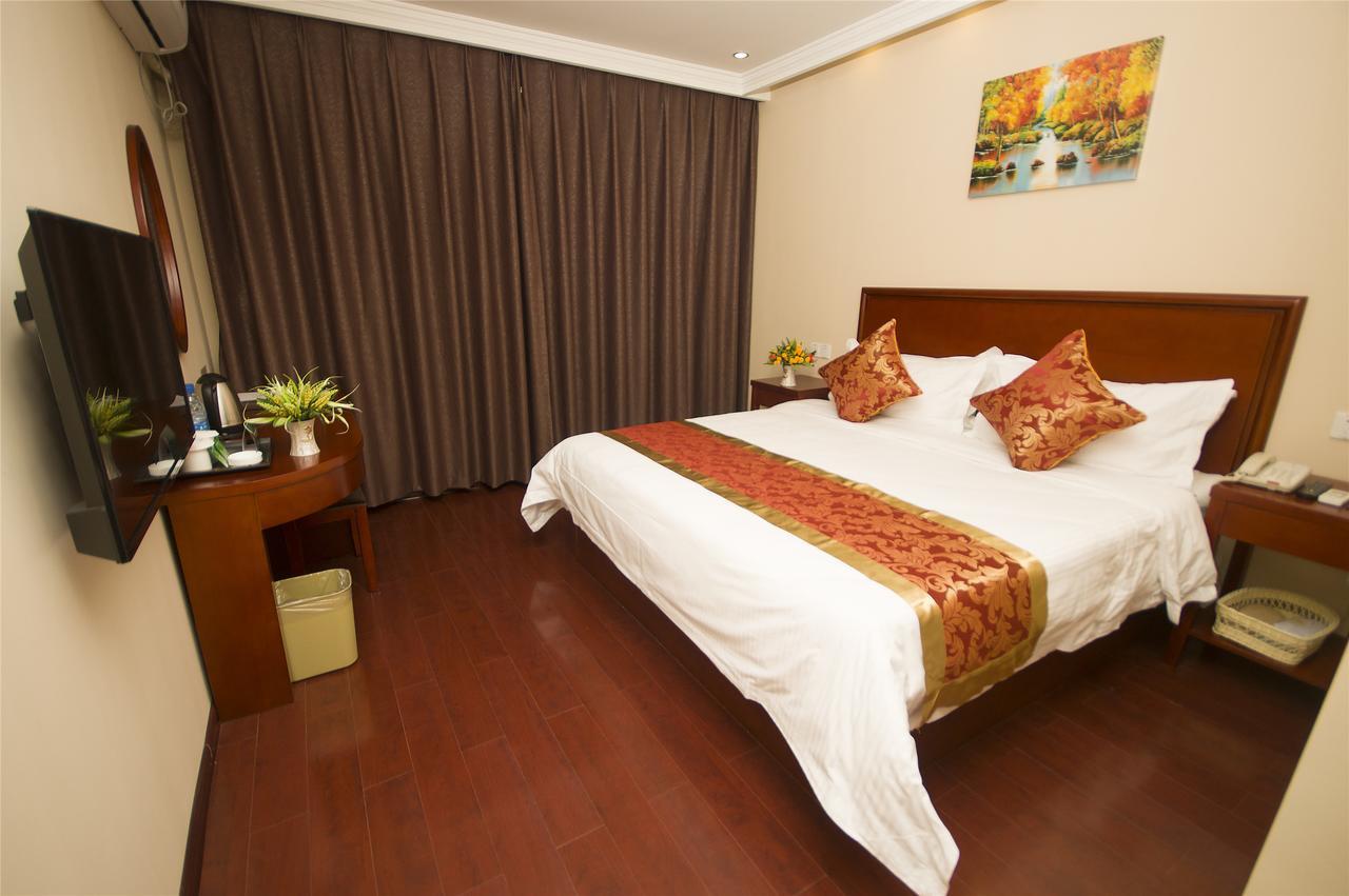 Greentree Inn Jiangsu Suzhou Science And Technology City Business Hotel 외부 사진
