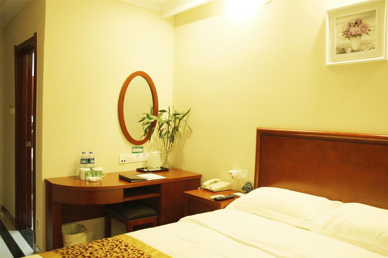 Greentree Inn Jiangsu Suzhou Science And Technology City Business Hotel 외부 사진