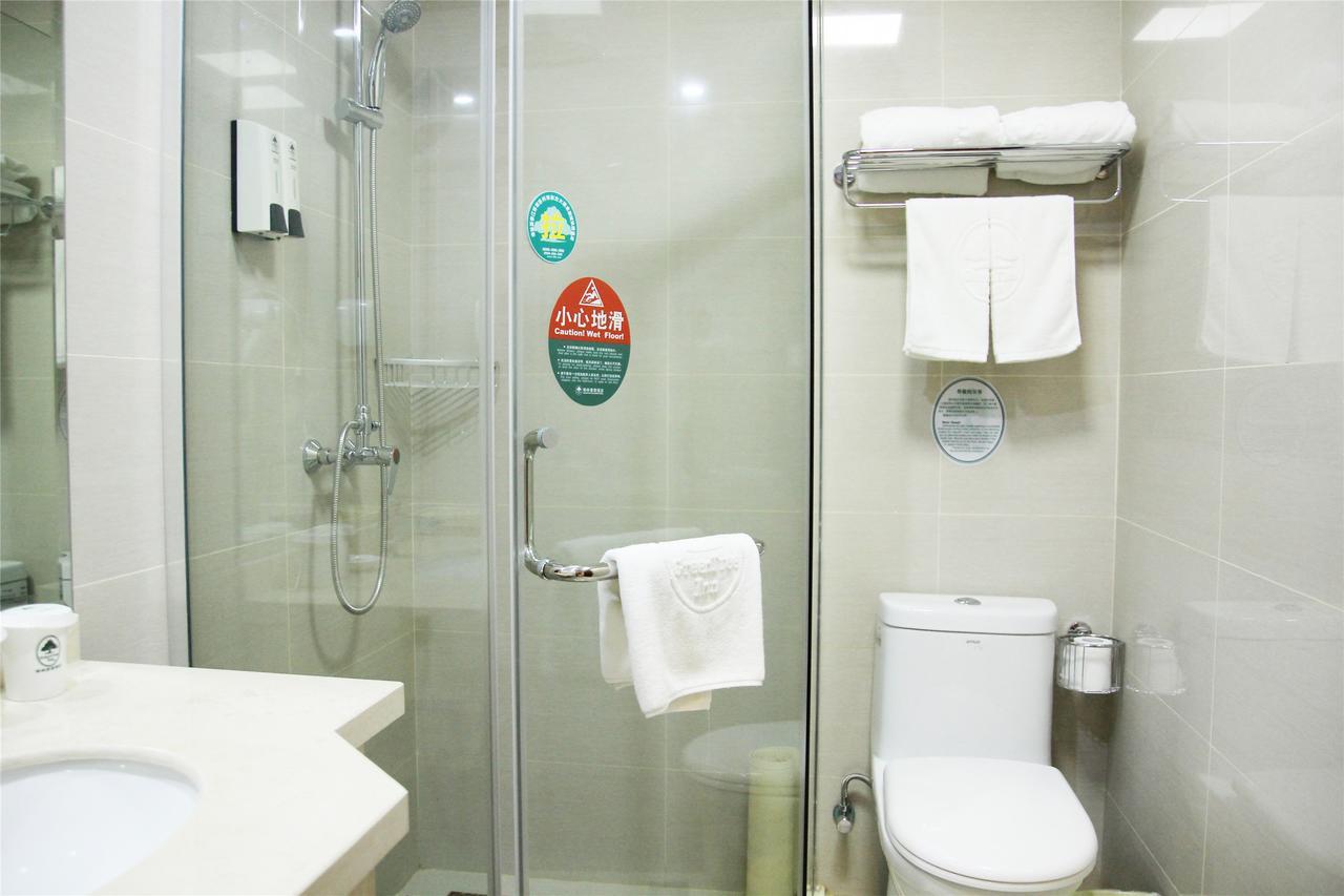 Greentree Inn Jiangsu Suzhou Science And Technology City Business Hotel 외부 사진