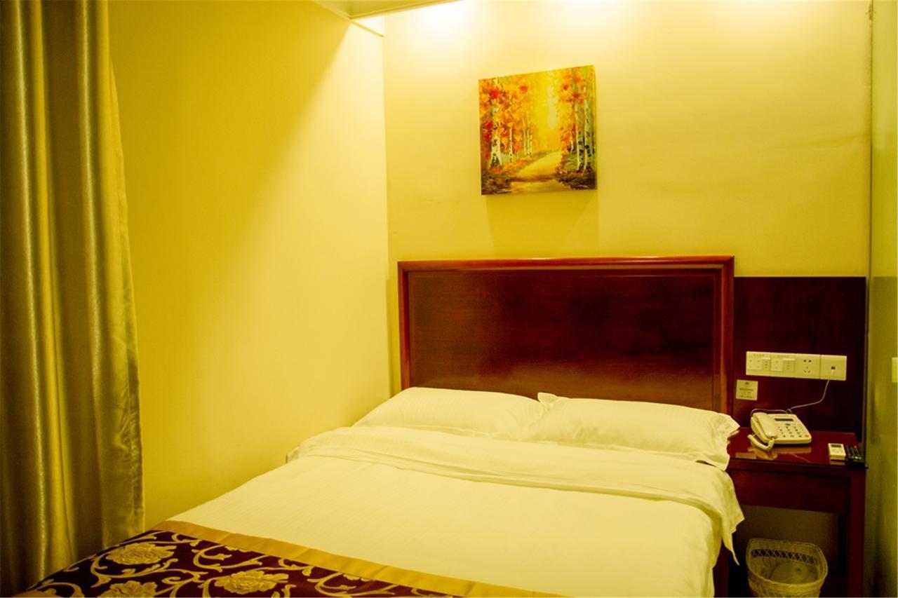 Greentree Inn Jiangsu Suzhou Science And Technology City Business Hotel 외부 사진