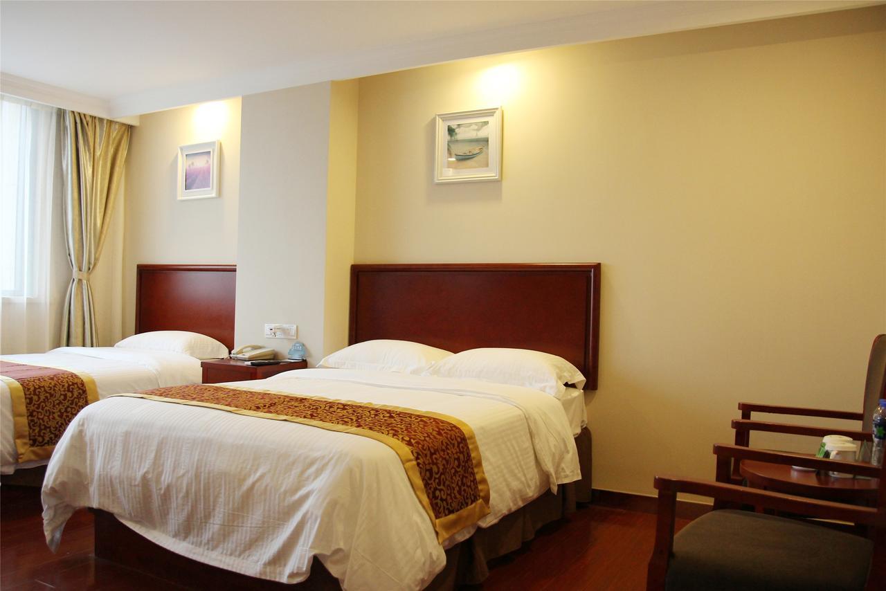 Greentree Inn Jiangsu Suzhou Science And Technology City Business Hotel 외부 사진