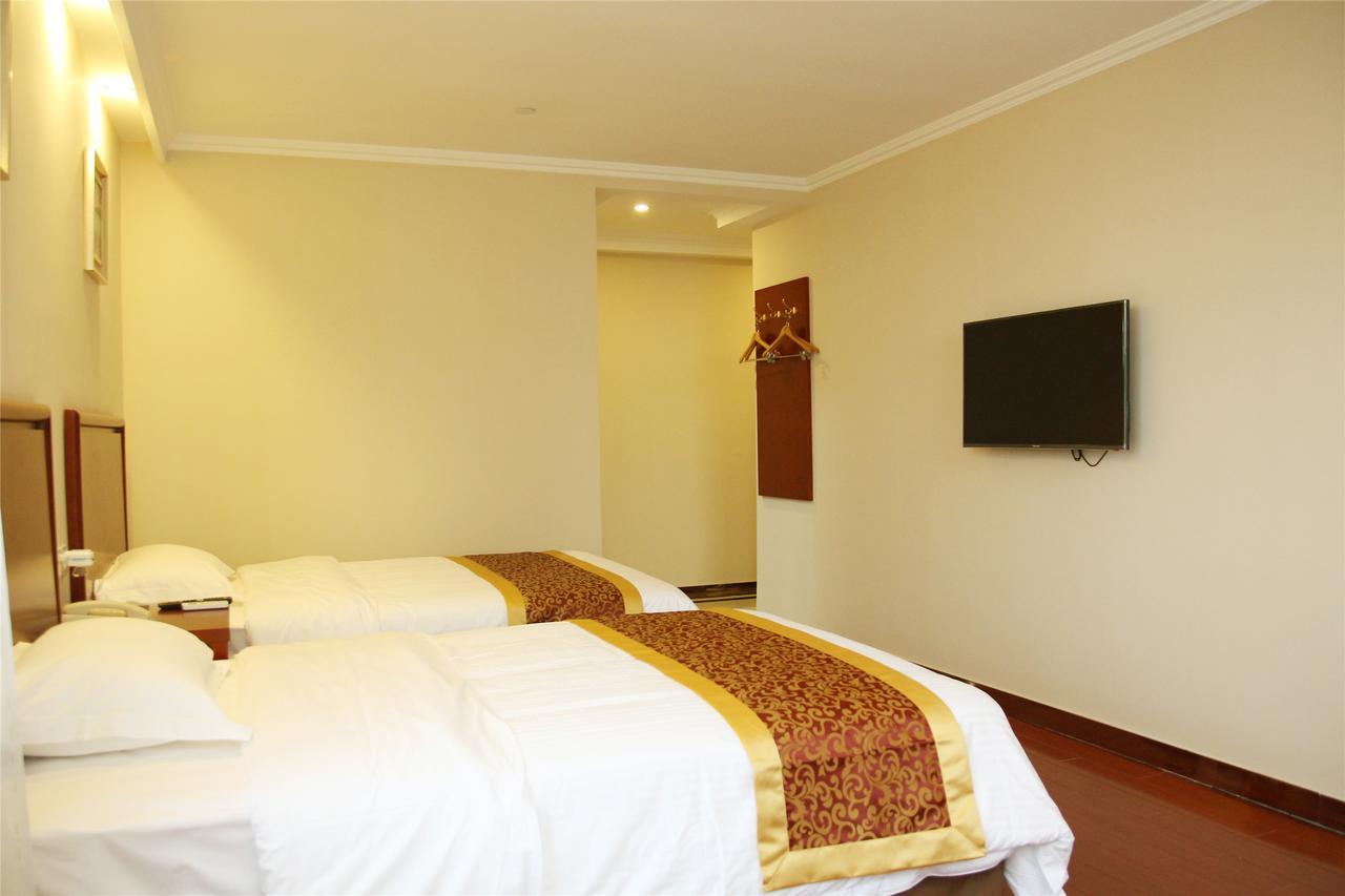 Greentree Inn Jiangsu Suzhou Science And Technology City Business Hotel 외부 사진