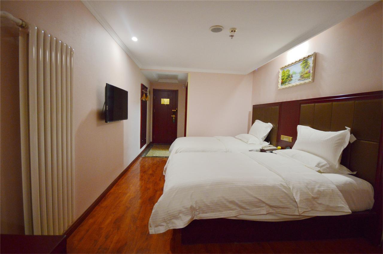 Greentree Inn Jiangsu Suzhou Science And Technology City Business Hotel 외부 사진