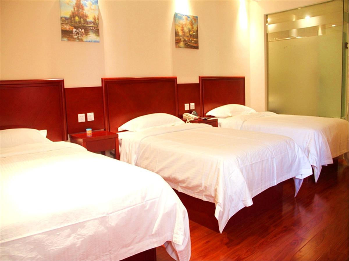 Greentree Inn Jiangsu Suzhou Science And Technology City Business Hotel 외부 사진