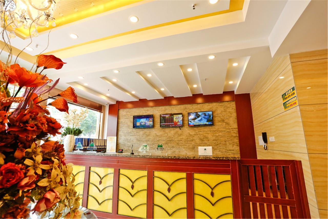 Greentree Inn Jiangsu Suzhou Science And Technology City Business Hotel 외부 사진