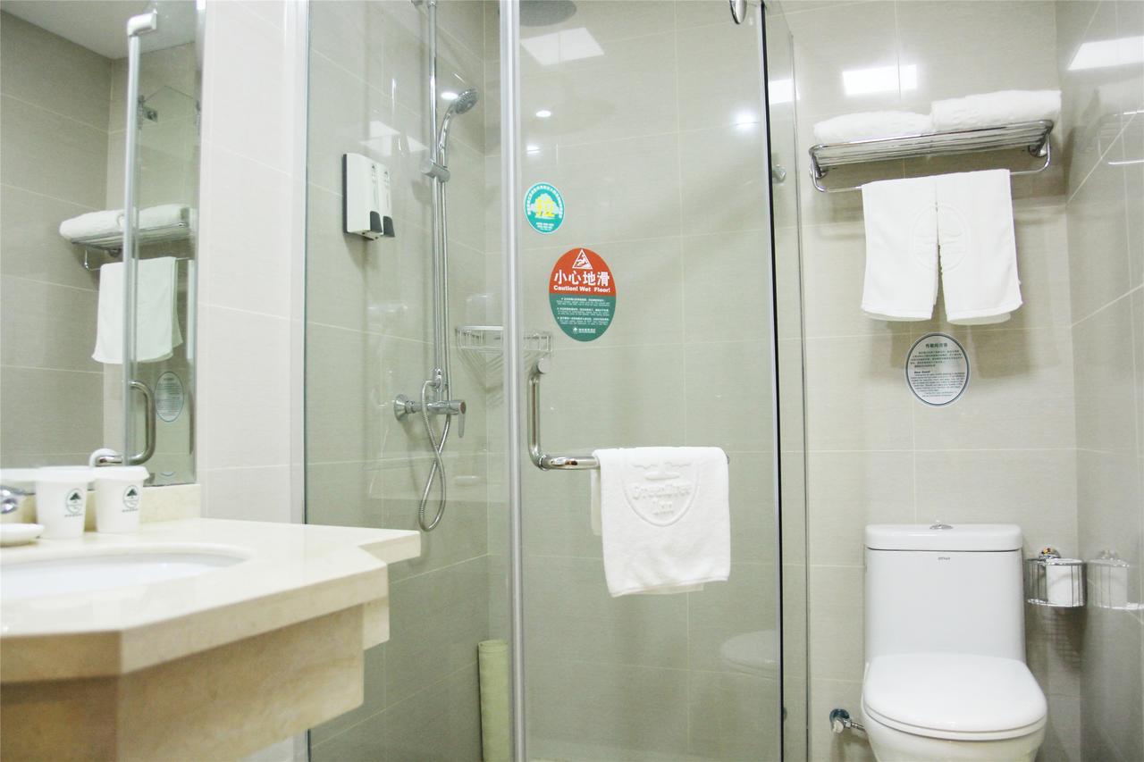 Greentree Inn Jiangsu Suzhou Science And Technology City Business Hotel 외부 사진