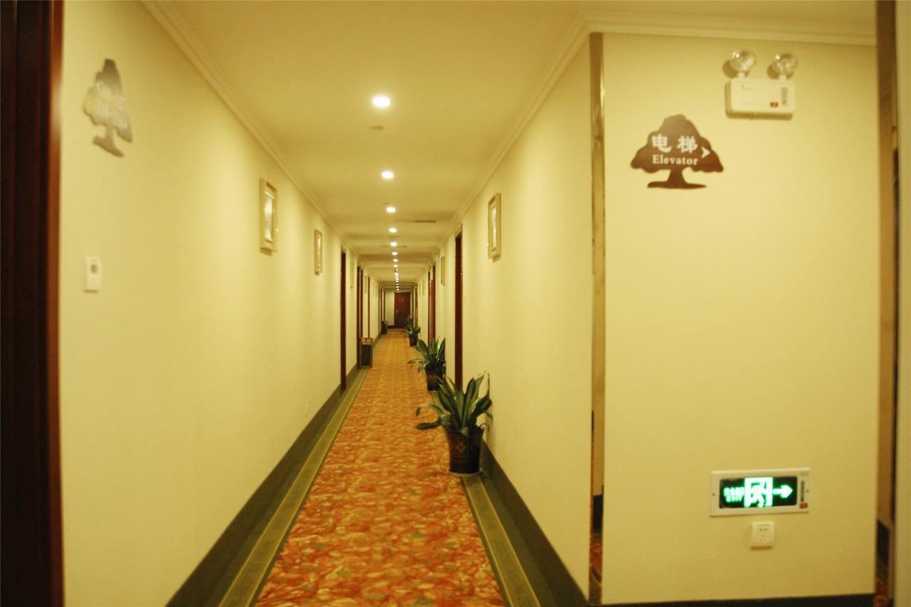 Greentree Inn Jiangsu Suzhou Science And Technology City Business Hotel 외부 사진