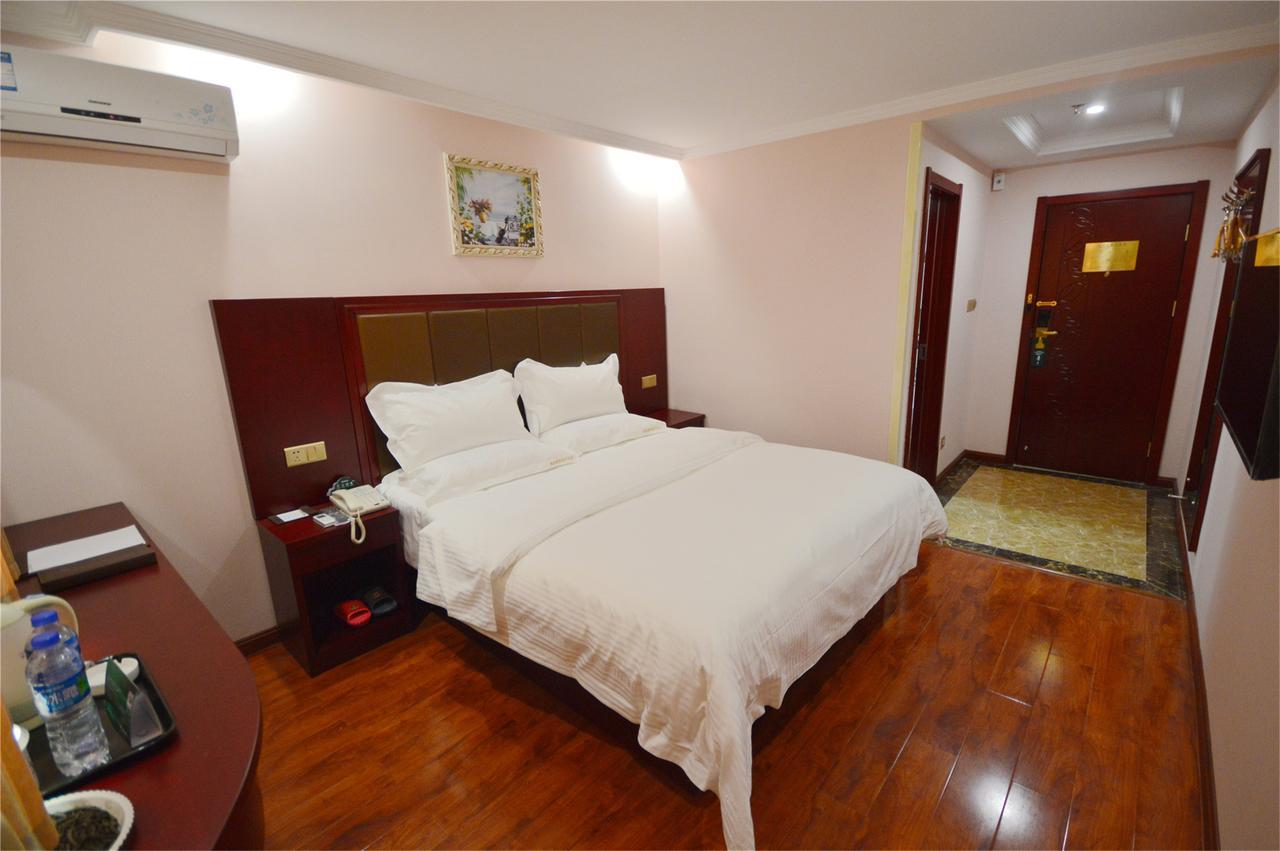 Greentree Inn Jiangsu Suzhou Science And Technology City Business Hotel 외부 사진