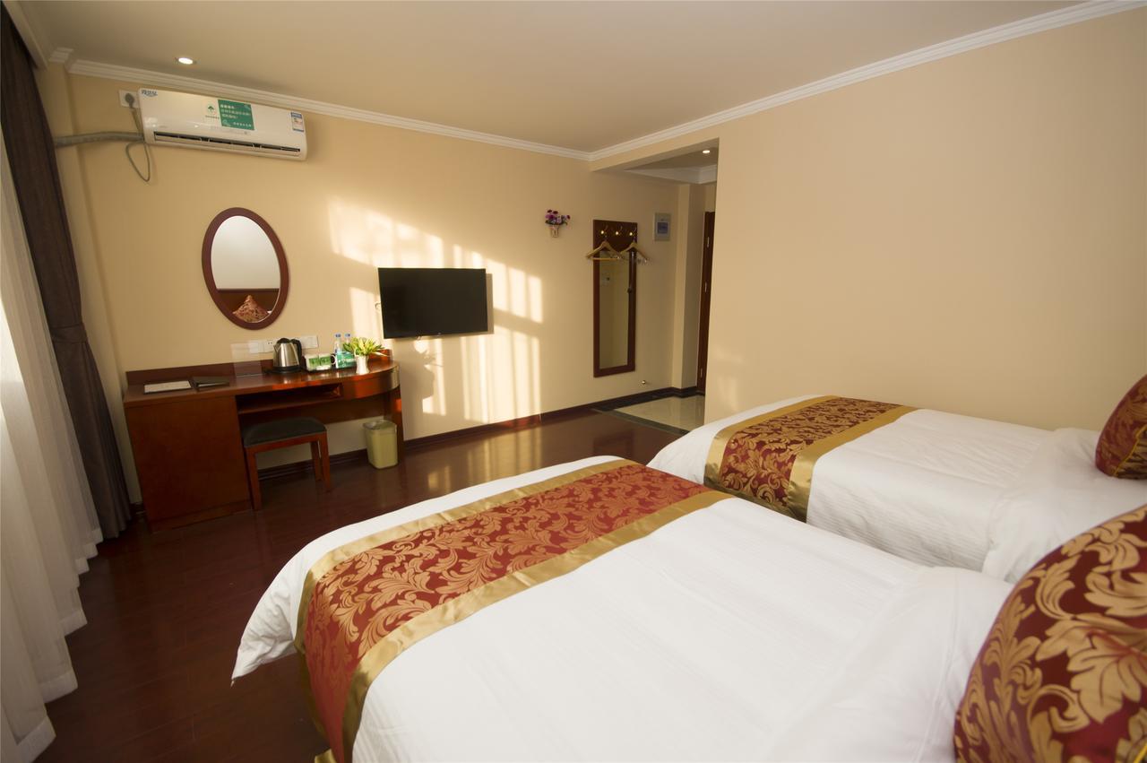 Greentree Inn Jiangsu Suzhou Science And Technology City Business Hotel 외부 사진