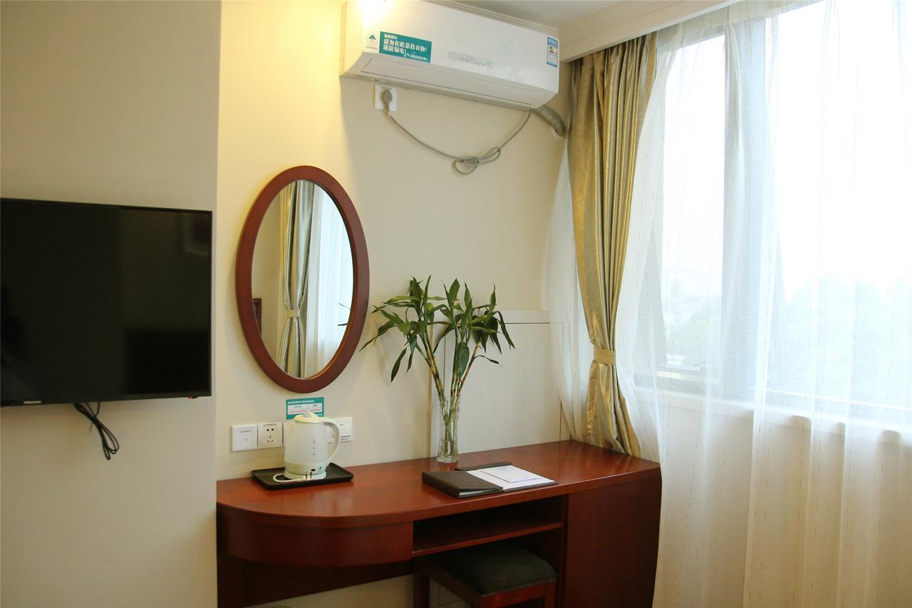 Greentree Inn Jiangsu Suzhou Science And Technology City Business Hotel 외부 사진