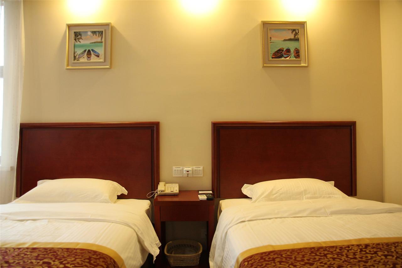 Greentree Inn Jiangsu Suzhou Science And Technology City Business Hotel 외부 사진