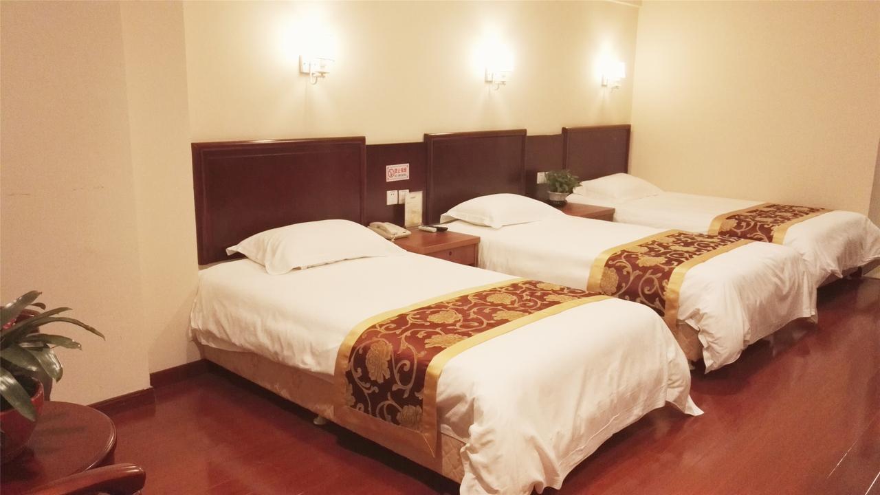 Greentree Inn Jiangsu Suzhou Science And Technology City Business Hotel 외부 사진