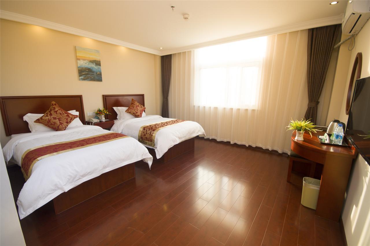Greentree Inn Jiangsu Suzhou Science And Technology City Business Hotel 외부 사진