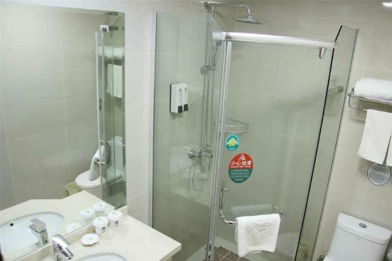 Greentree Inn Jiangsu Suzhou Science And Technology City Business Hotel 외부 사진